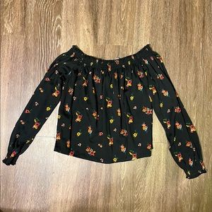 H&M Off the Shoulder Top